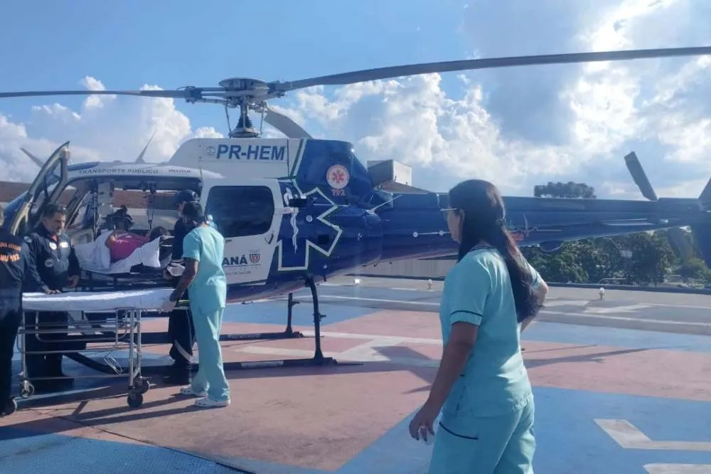 Nascimento de gêmeas prematuras do Norte Pioneiro vira destaque da rede materno-infantil do Paraná