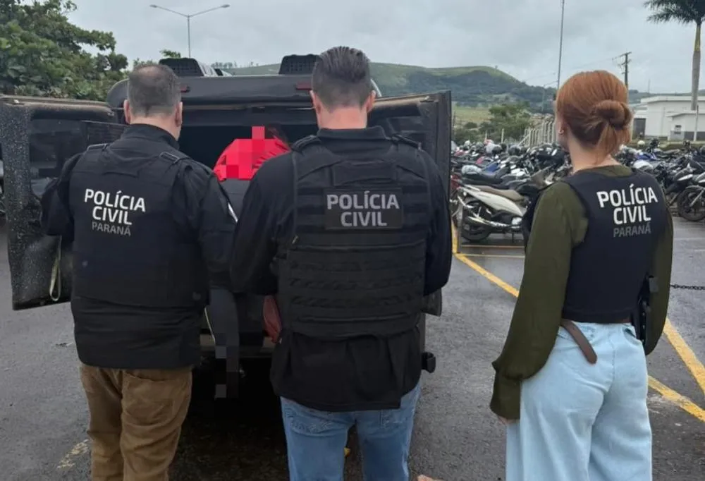 Suspeita de integrar facção criminosa é presa no Norte Pioneiro