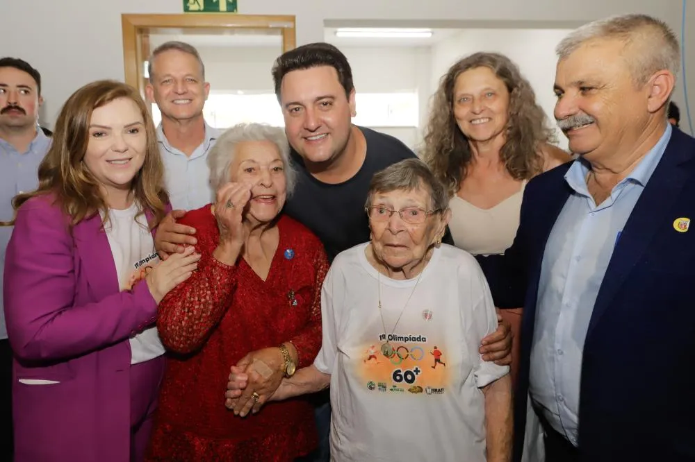 Paraná é o primeiro estado da América do Sul reconhecido pela OMS como Amigo da Pessoa Idosa