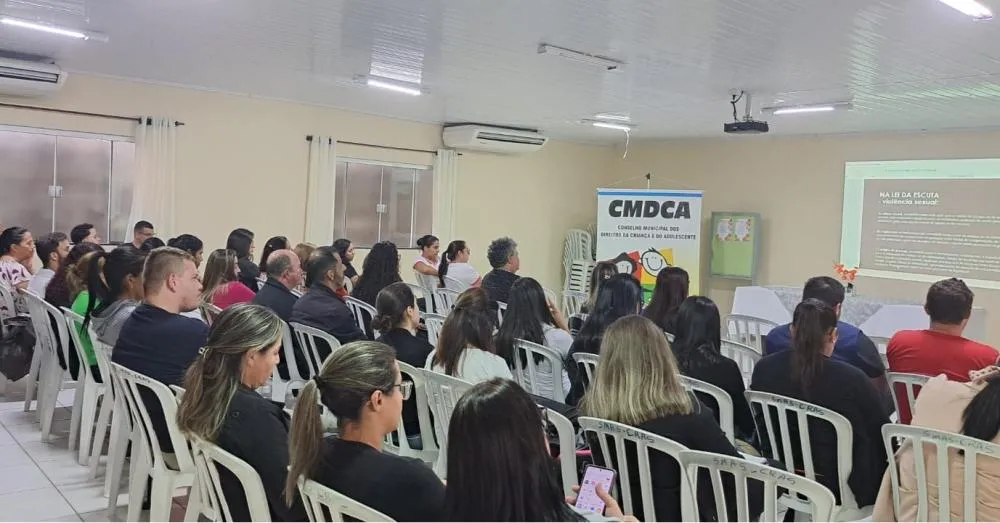Wenceslau Braz promove capacitação sobre Revelação Espontânea para profissionais da rede de proteção
