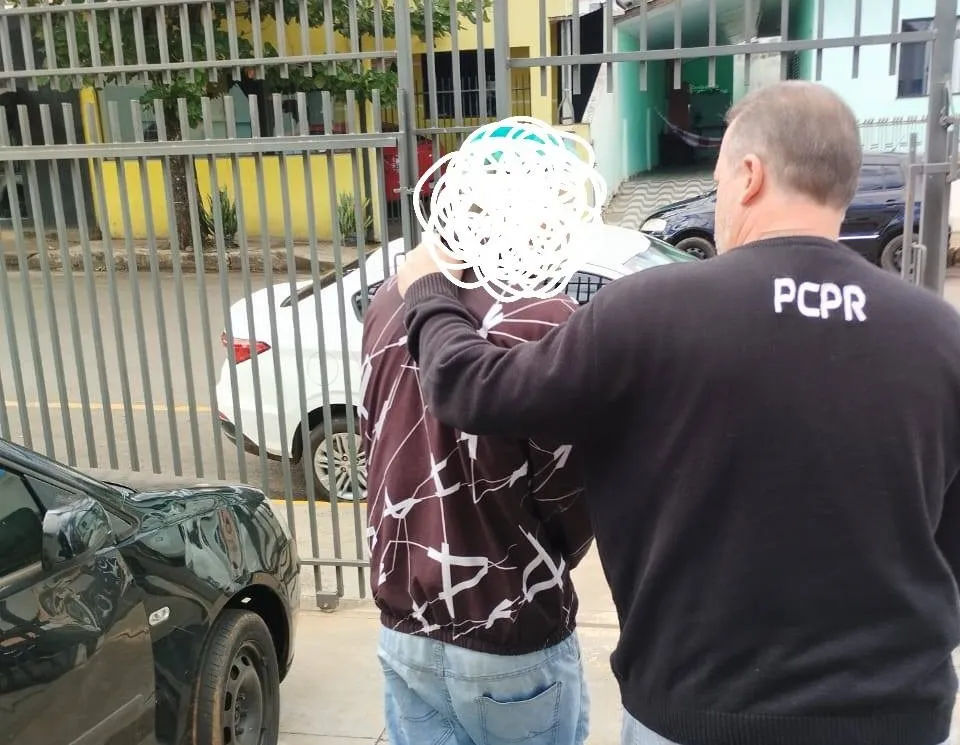 Polícia apreende menor suspeito de violência e tráfico em Siqueira Campos