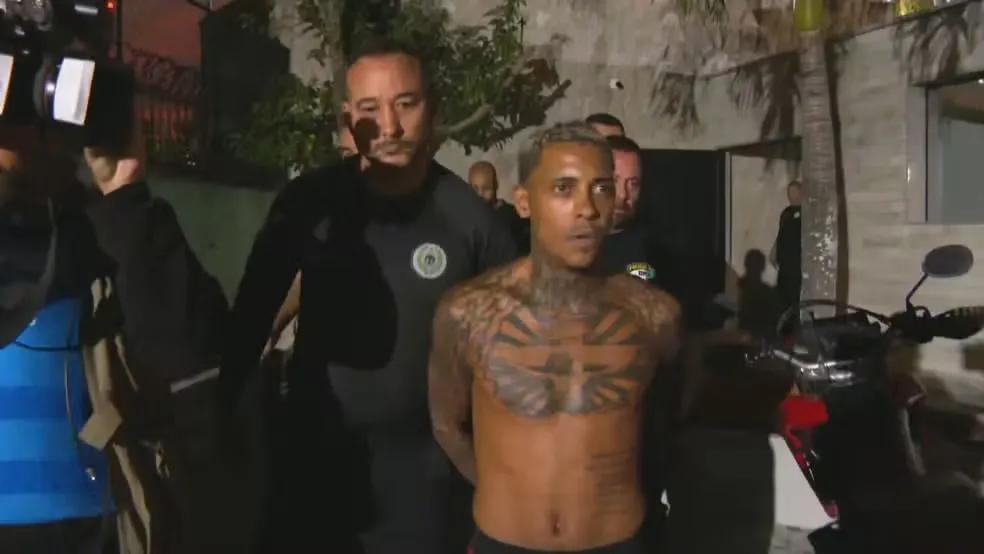 Investigado por apologia ao crime e tráfico, MC Poze é preso e declara ligação com o Comando Vermelho