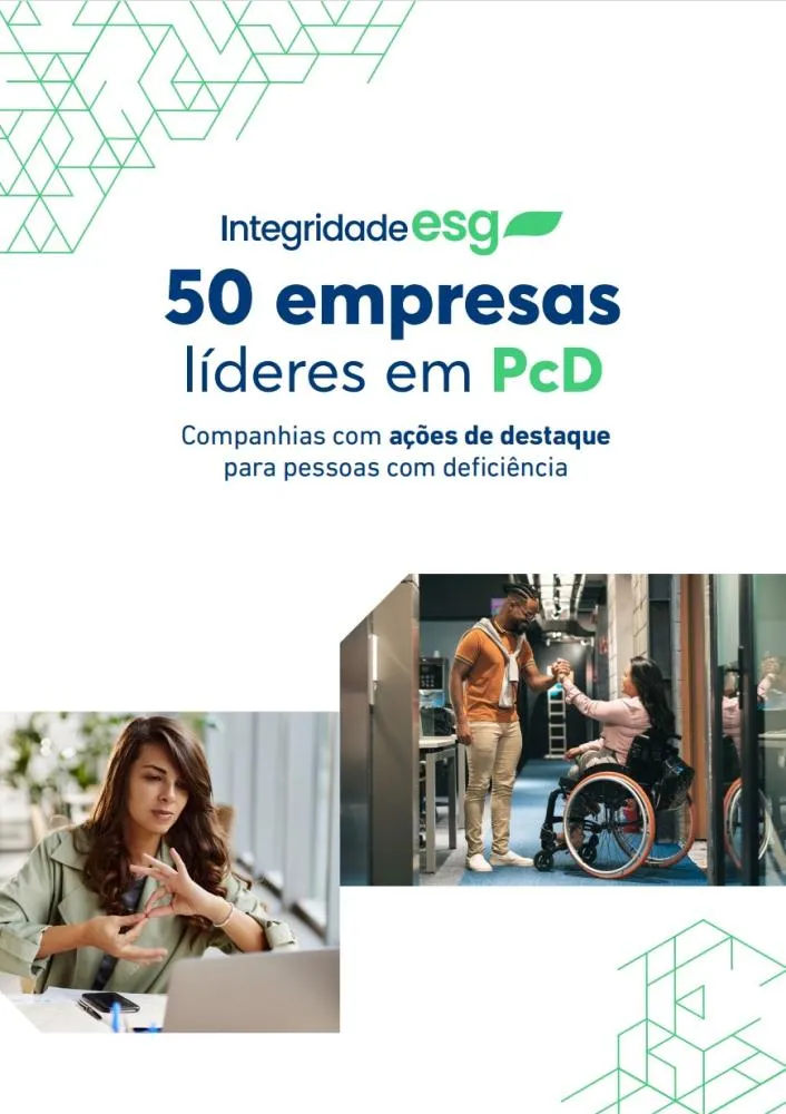 Estudo destaca Itaipu entre as empresas que mais investem na inclusão de PcDs