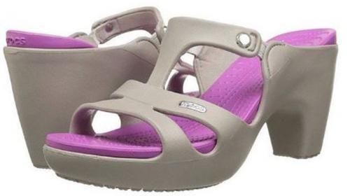 Crocs lança modelo de salto e os primeiros exemplares já estão esgotados