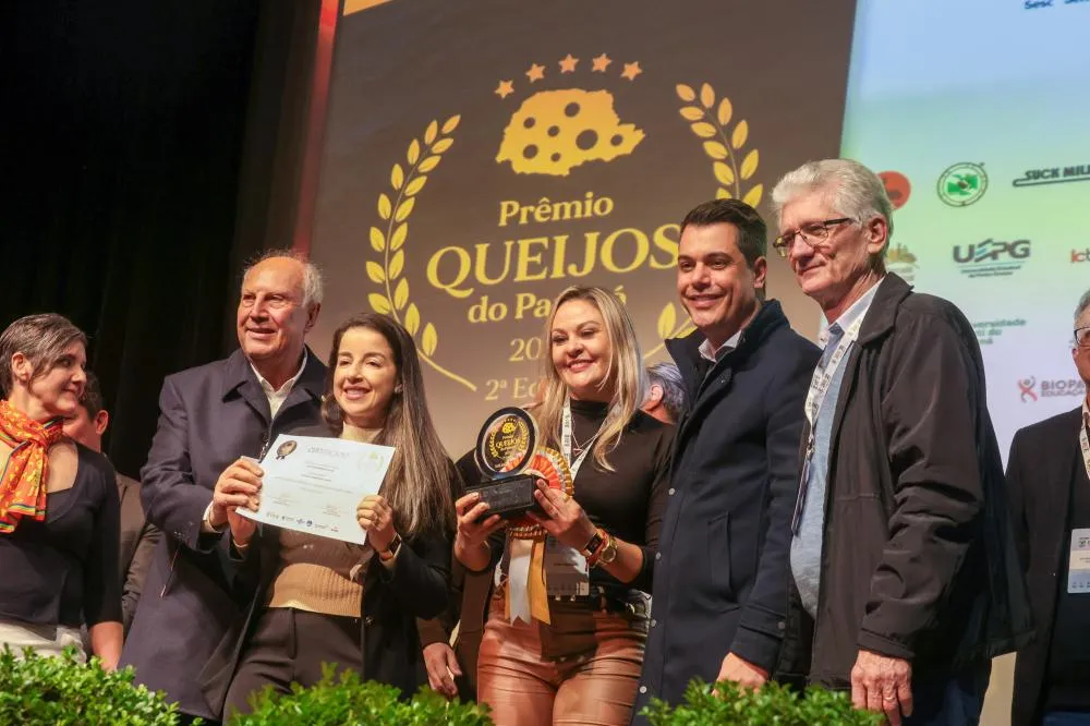 Norte Pioneiro fica de fora e queijo de Marechal Cândido Rondon é eleito o melhor do Paraná