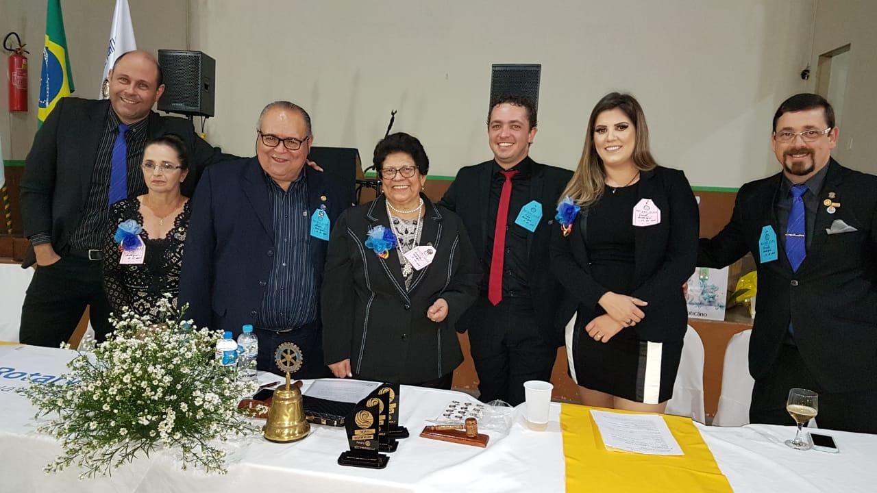 Jovem cirurgião dentista assume presidência do Rotary Club em Quatiguá