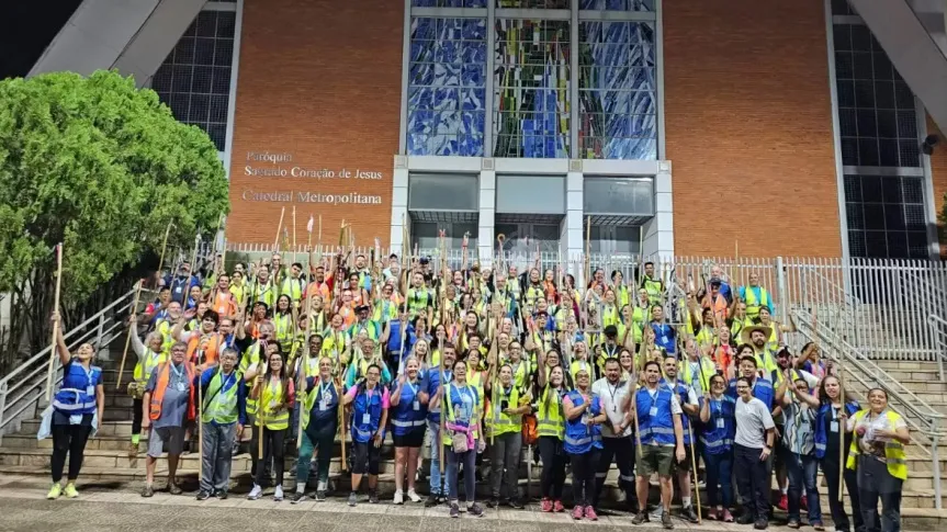 Peregrinação Caminhos dos Anjos pode entrar no calendário oficial de eventos do Paraná