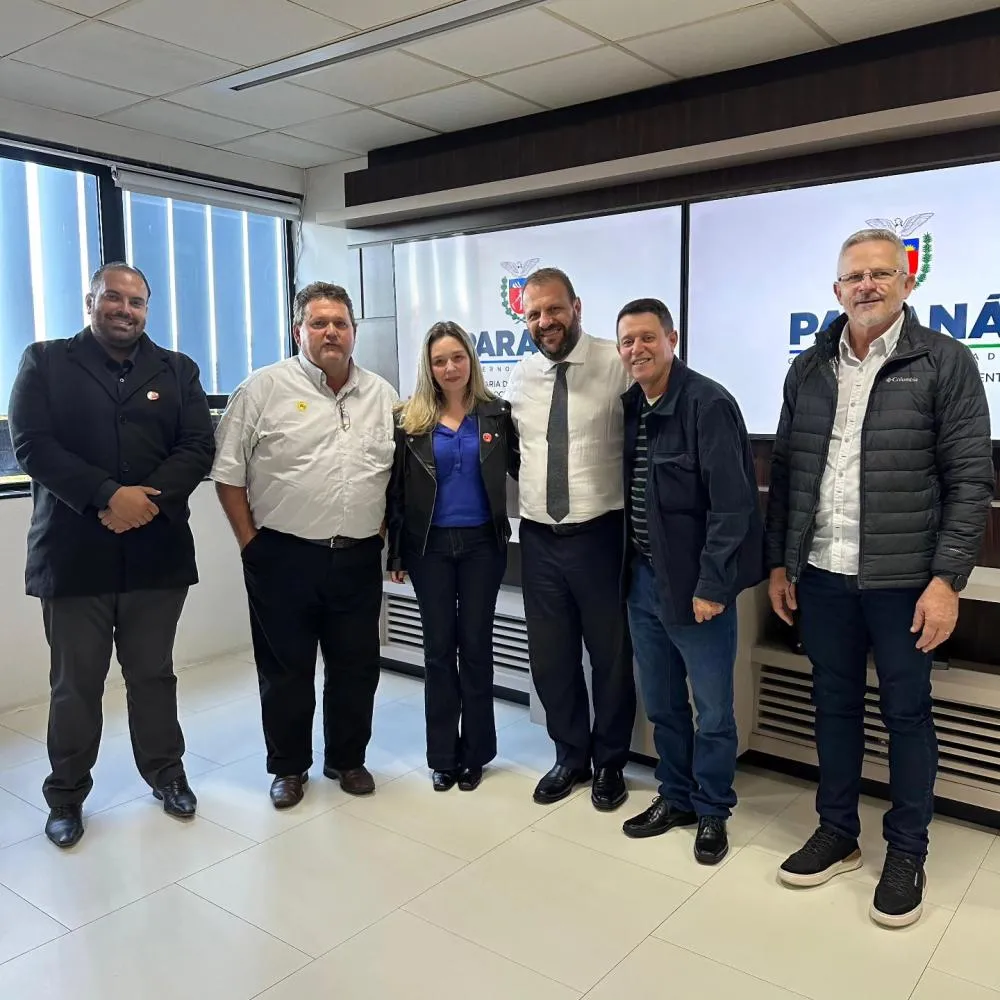 Equipe de Santana do Itararé cumpre agenda em Curitiba em busca de recursos e parcerias