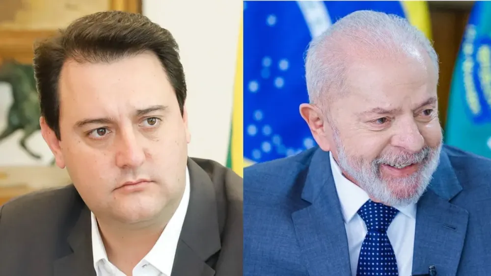 Ratinho Jr cresce e pesquisa aponta empate técnico com Lula no 2º turno