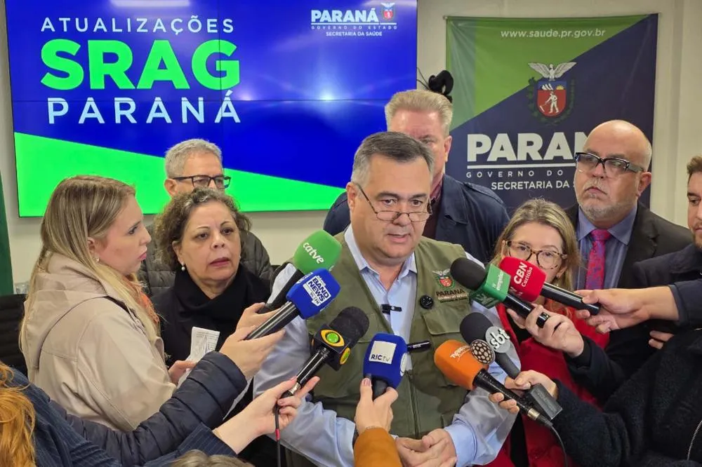 Paraná declara estado de alerta para enfrentamento dos vírus da Influenza e Covid-19