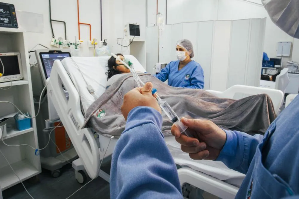 Internações por síndromes respiratórias aumentam em Wenceslau Braz e baixa procura por vacina preocupa autoridades