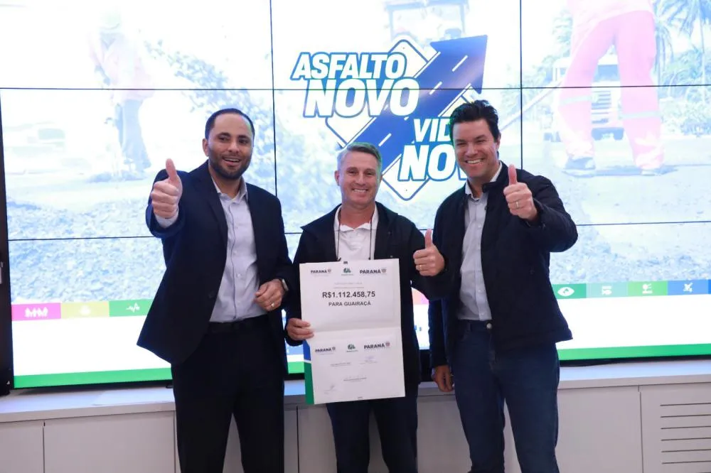 Governo anuncia investimento de mais de R$ 11 milhões em obras para municípios