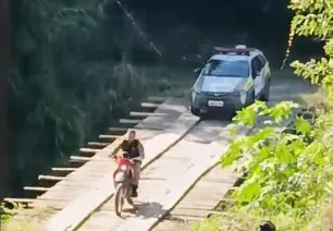 Menor é apreendido após furtar moto em São José da Boa Vista