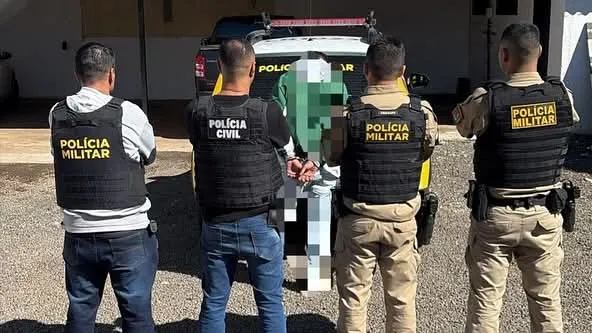 Casal de idosos é feito refém e mulher estuprada durante assalto no Norte Pioneiro