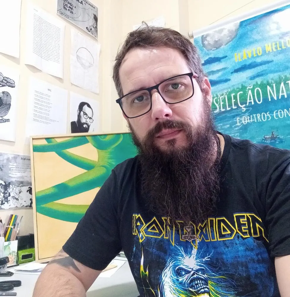 Flávio Mello estreia nova coluna na Folha Extra: cultura, história e café