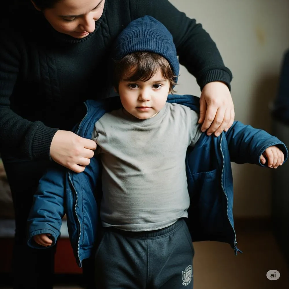 Como proteger as crianças de gripes e resfriados nos dias mais frios do ano