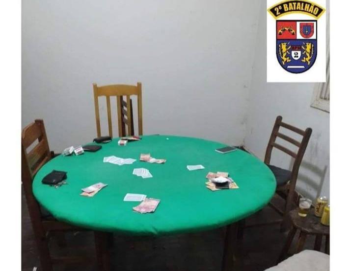 Polícia desmonta “Cassino” e prende cinco pessoas