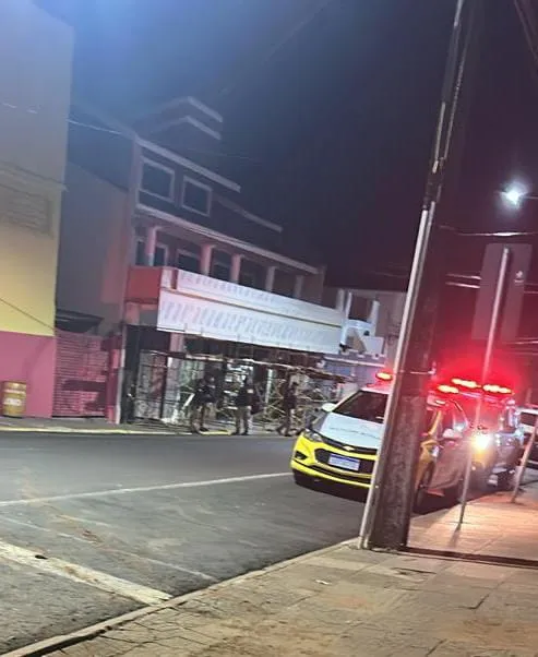 Polícia Militar deflagra Operação Bloqueio em Wenceslau Braz