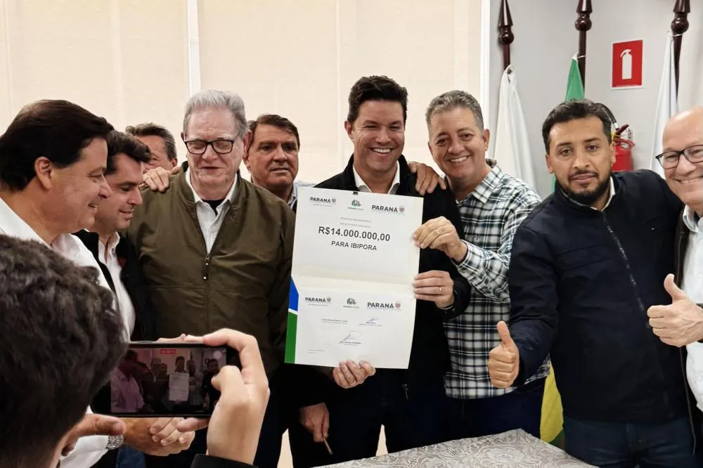 Governo do Paraná libera mais de R$ 200 milhões para obras nos municípios