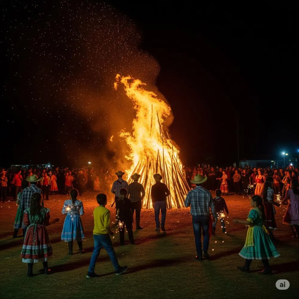 Conheça a história das festas Joaninas e as orientações para evitar acidentes