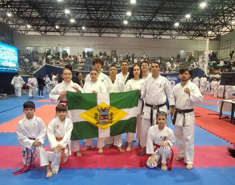 Karatecas brazenses vencem mais uma etapa do Paranaense e se preparam para a final