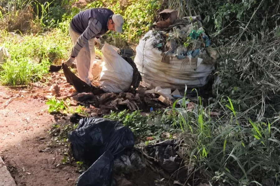 Wenceslau Braz realiza ações de conscientização para cidade limpa e combate à dengue