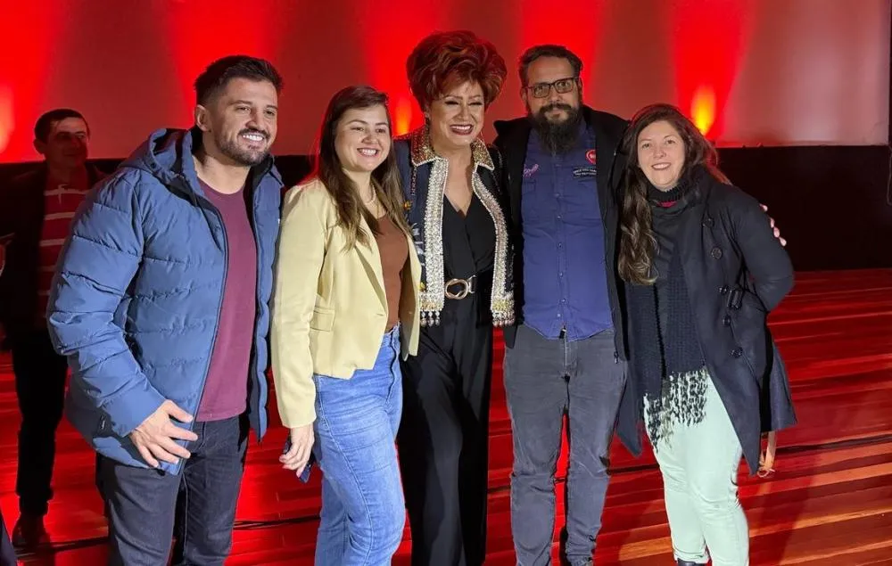 Uma noite cheia de ensinamentos, carinho e muita risada