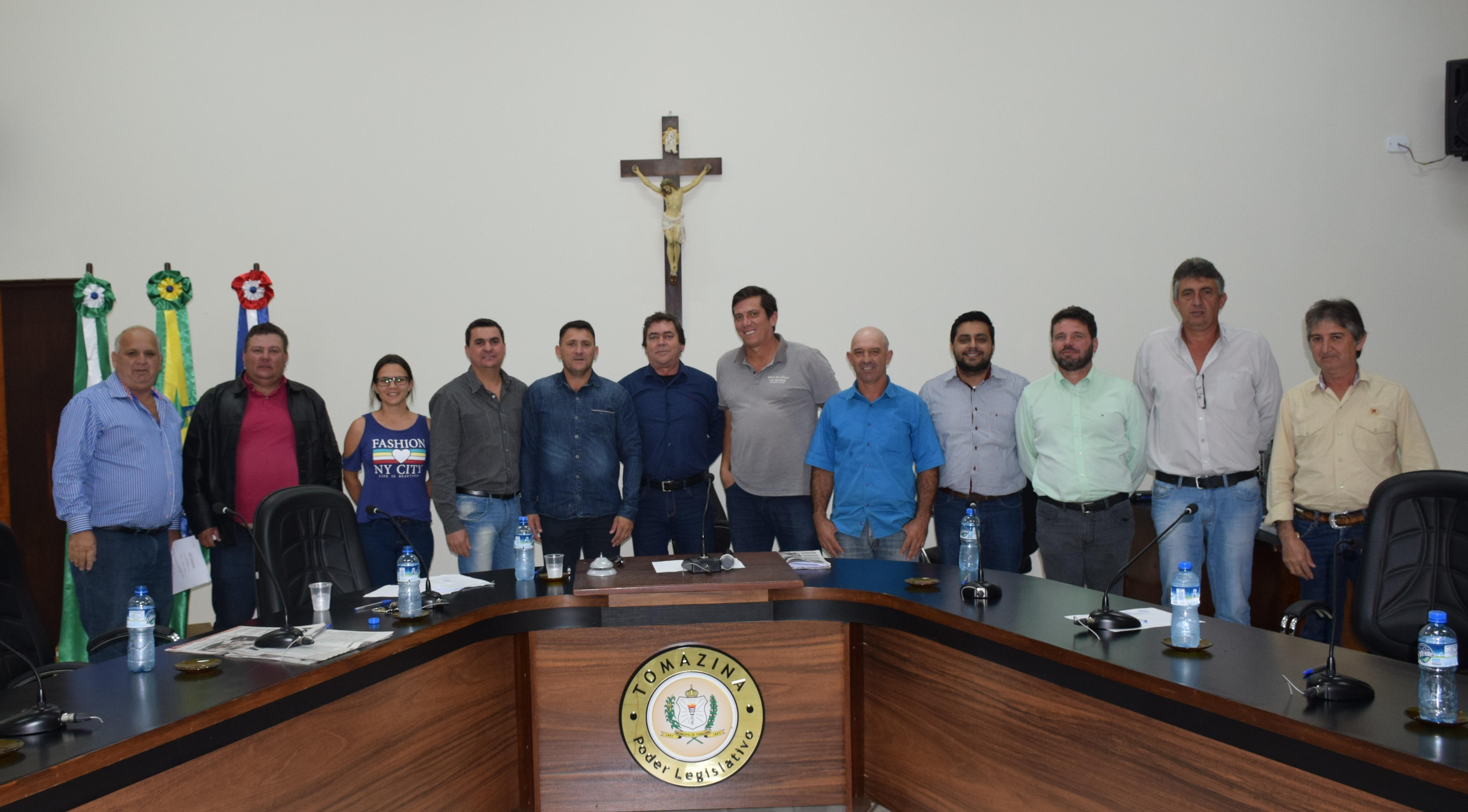 Câmara aprova e prefeitura conquista R$ 3,5 milhões para obras em Tomazina