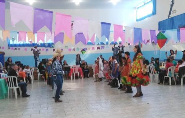 Festa julina do CRAS reúne talentos em dois dias de apresentações em W. Braz