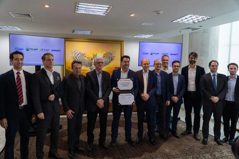 Fundo de Investimento Agrícola do Paraná recebe mais de R$ 260 milhões