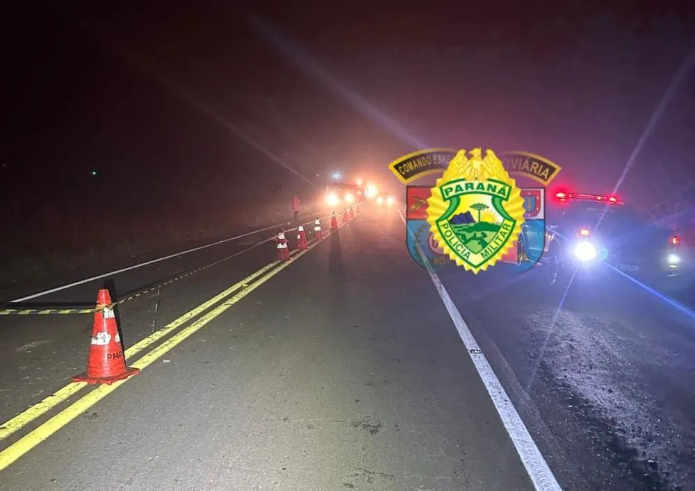 Acidente com moto mata homem em Tomazina