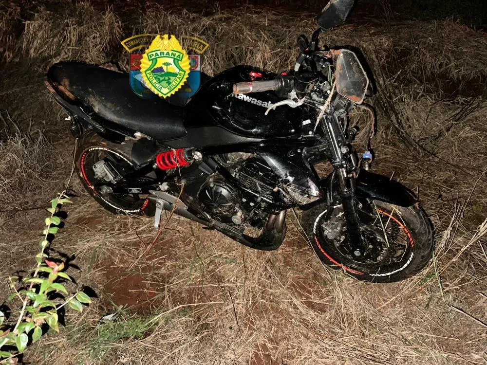 Motociclista morre em acidente em Santana do Itararé