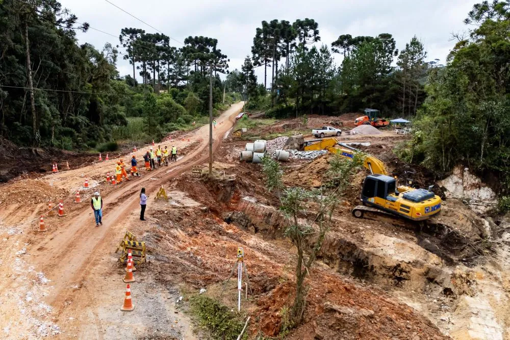 PR-092 ganha tão sonhada pavimentação em Doutor Ulysses