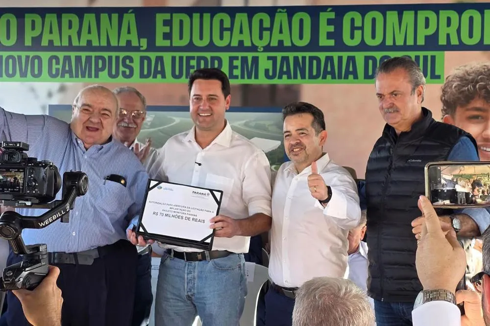 Paraná inicia contratação da melhor cobertura meteorológica do País