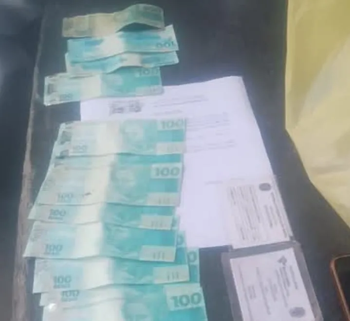 Homem paga comerciante com dinheiro falso e acaba preso no Norte Pioneiro