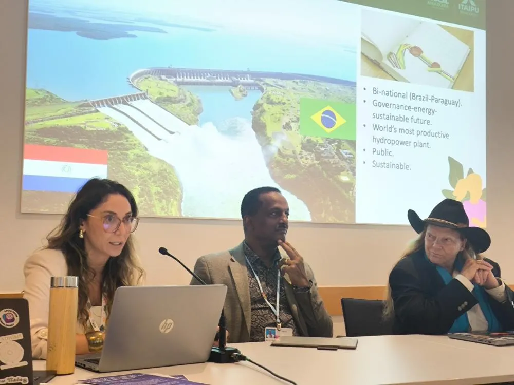 Itaipu discute agricultura regenerativa e sua contribuição para o enfrentamento das mudanças climáticas