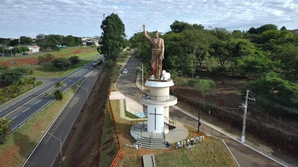 Mirante de São João Batista será inaugurado nesta terça-feira em Arapoti