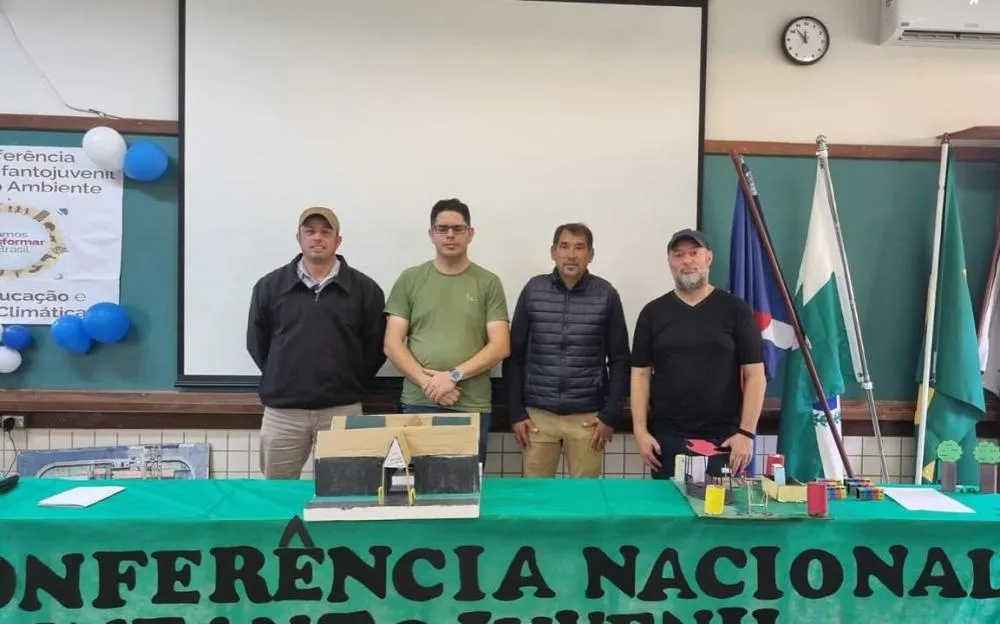 Sengés participa da Conferência Nacional Infantojuvenil pelo Meio Ambiente