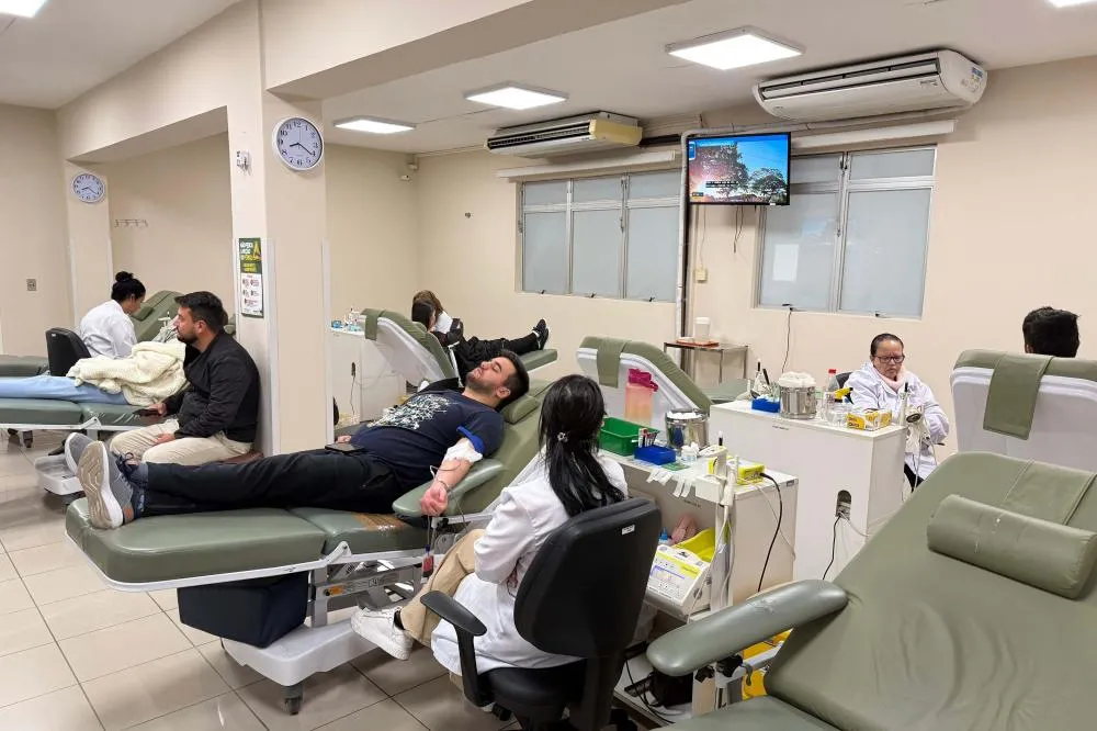Paraná se destaca com percentual de doadores de sangue acima da média nacional