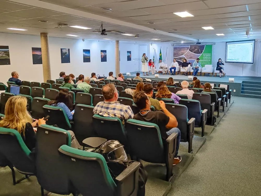 Itaipu apresenta iniciativas de conservação da água em evento do Ministério do Meio Ambiente e Mudança do Clima