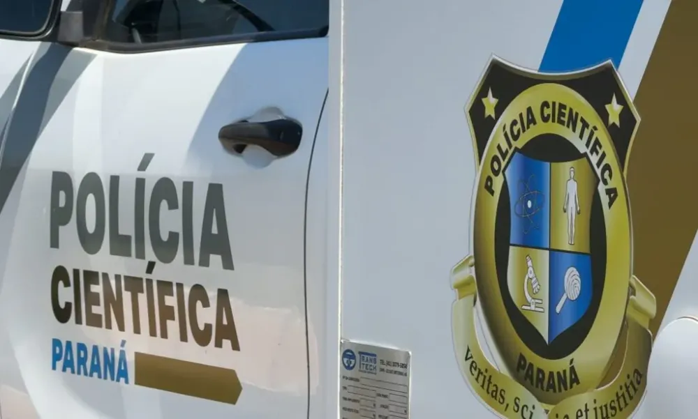 Polícia Científica coleta material para análise de suposto estupro de cadáver em Wenceslau Braz