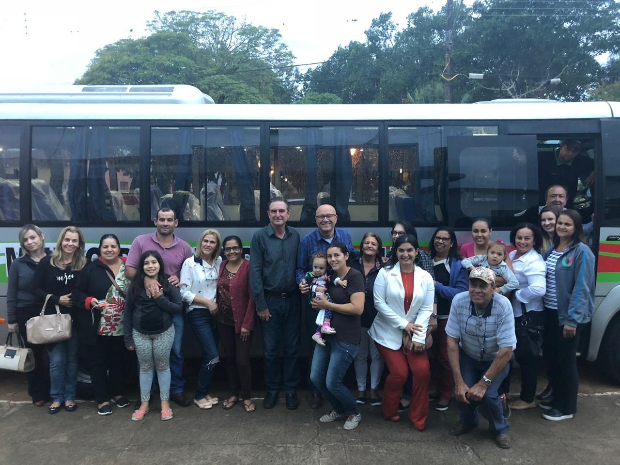 Romanelli visita Norte Pioneiro e realiza entregas aos municípios