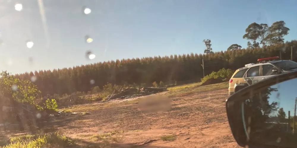 Frio de 3° negativos pode ter causado a morte de um homem na região