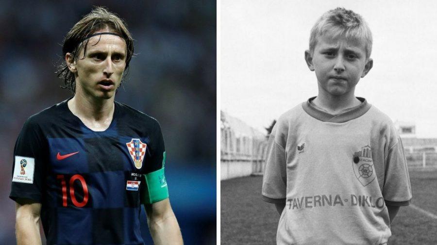 Menino Modric, o candidato a craque da Copa forjado entre granadas e canhões