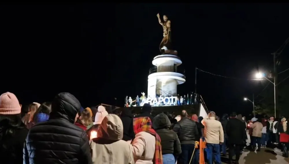 Feriado municipal é marcado pela inauguração do Mirante São João Batista em Arapoti