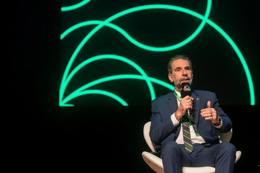 Itaipu apresenta ações em inovação e energia limpa durante o Energy Summit, no Rio de Janeiro