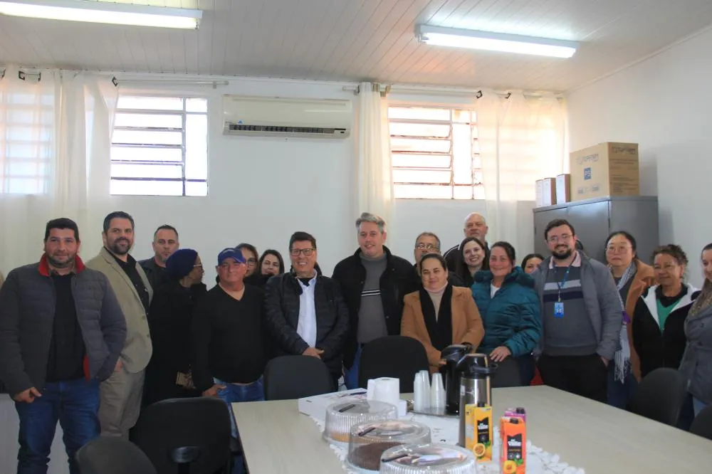 Deputado Adão Litro se reúne com lideranças em Wenceslau Braz