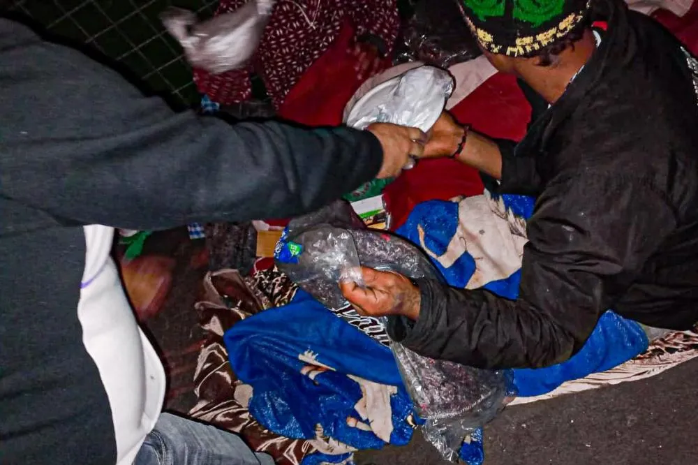 Jaguariaíva promove acolhimento a pessoas em situação de rua durante os dias mais frio