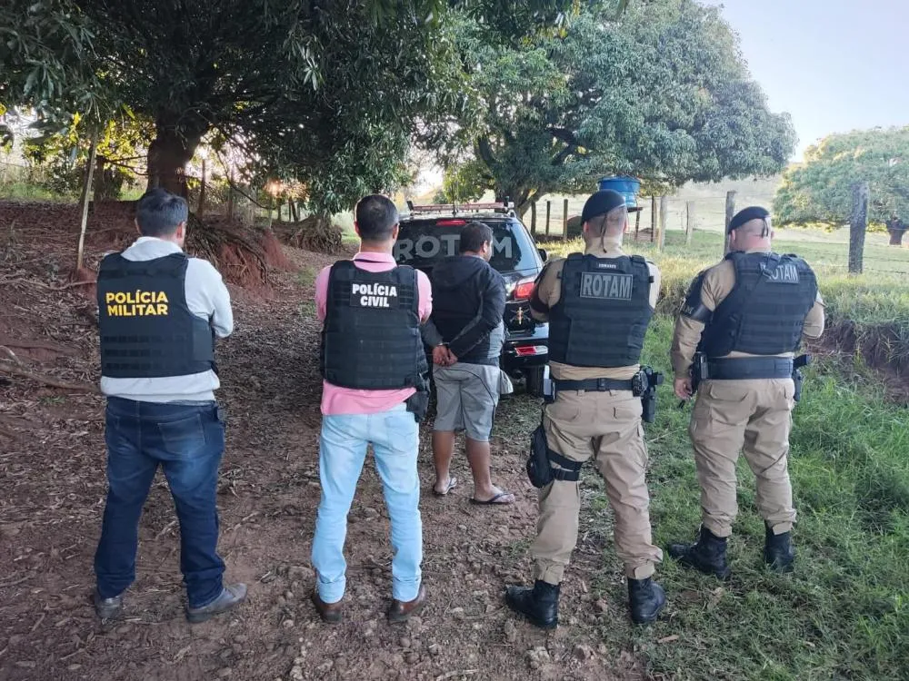 Polícia prende taxista que matou idosa e jogou corpo em rio do Norte Pioneiro