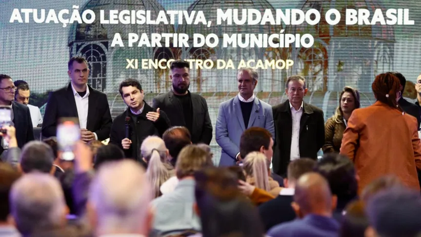 Alexandre Curi defende parceria contínua entre Assembleia e Câmaras Municipais